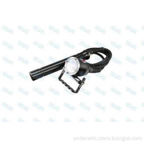 3000 Lumen DH30 Canister Dive Light , CREE XM-L U2 LED Cave